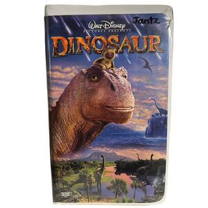 Dinosaur VHS Walt Disney Pictures PG THX Animated Movie NTSC Family 2000